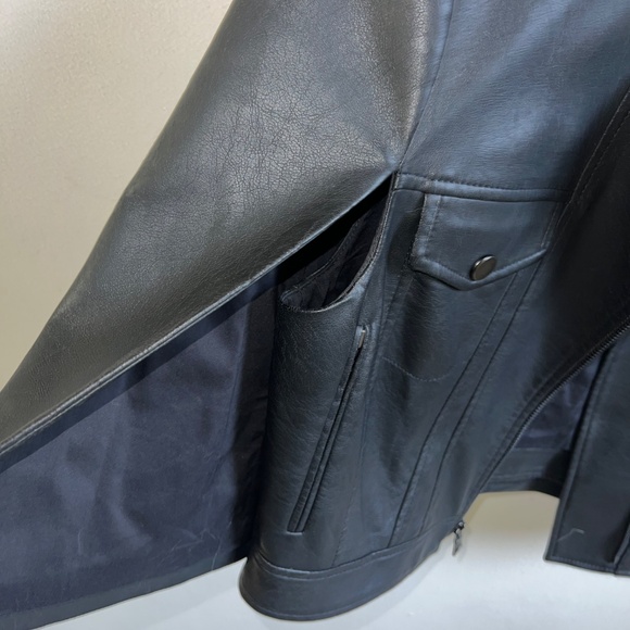 BCBG Three Quarter Blazer Cape (Size Small) - Picture 6 of 9